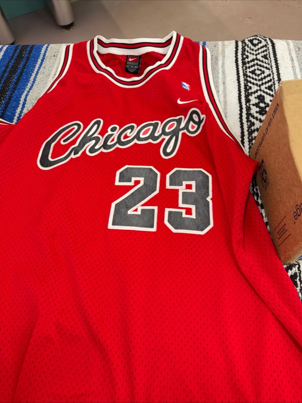 Vintage Nike Chicago Bull Jordan #23 Jersey